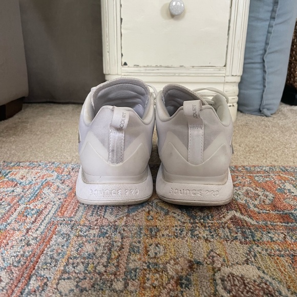 Adidas Avacourt Tennis Court Shoes - Picture 5 of 10